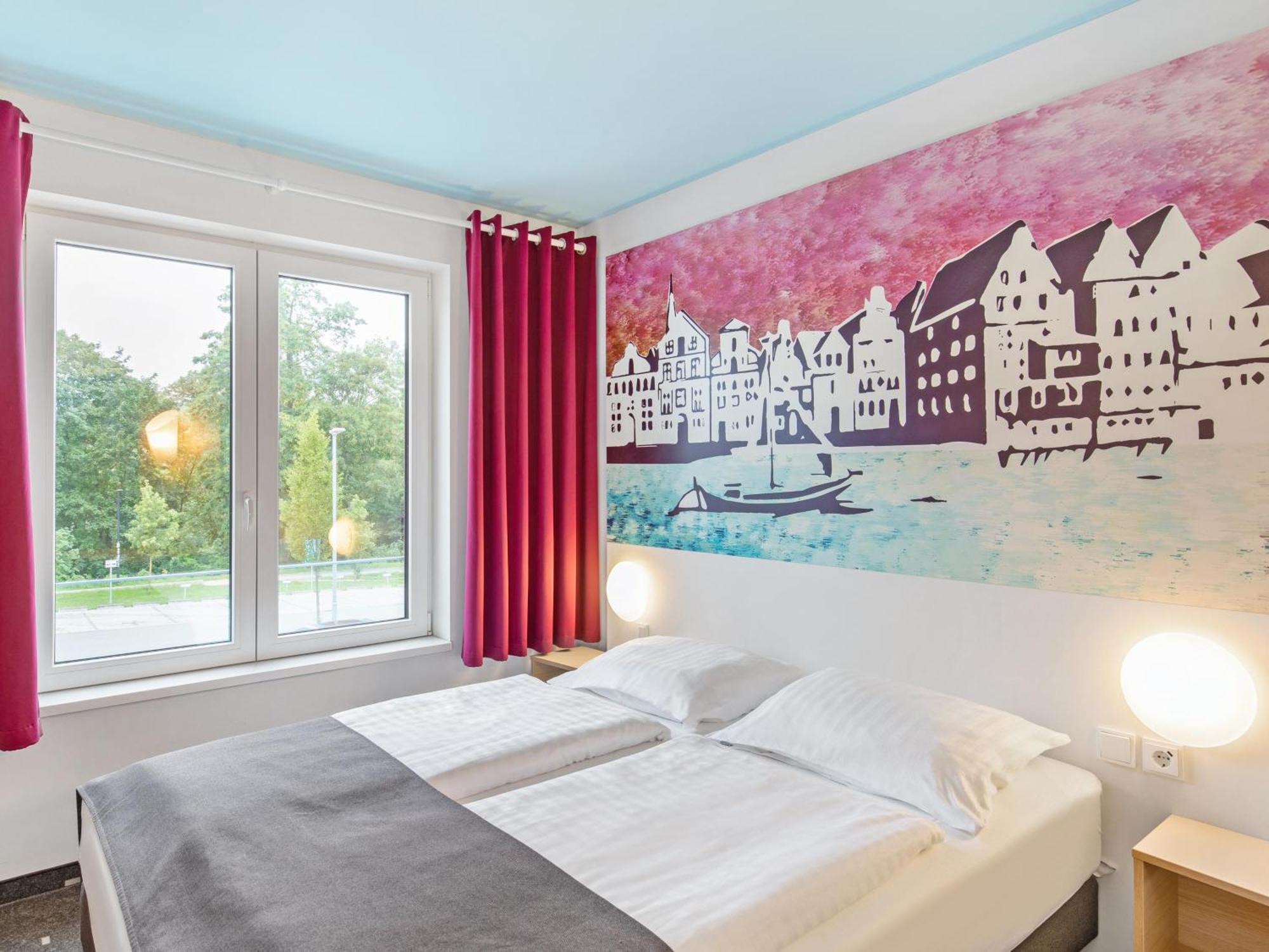 B&B Hotel Lueneburg Dış mekan fotoğraf