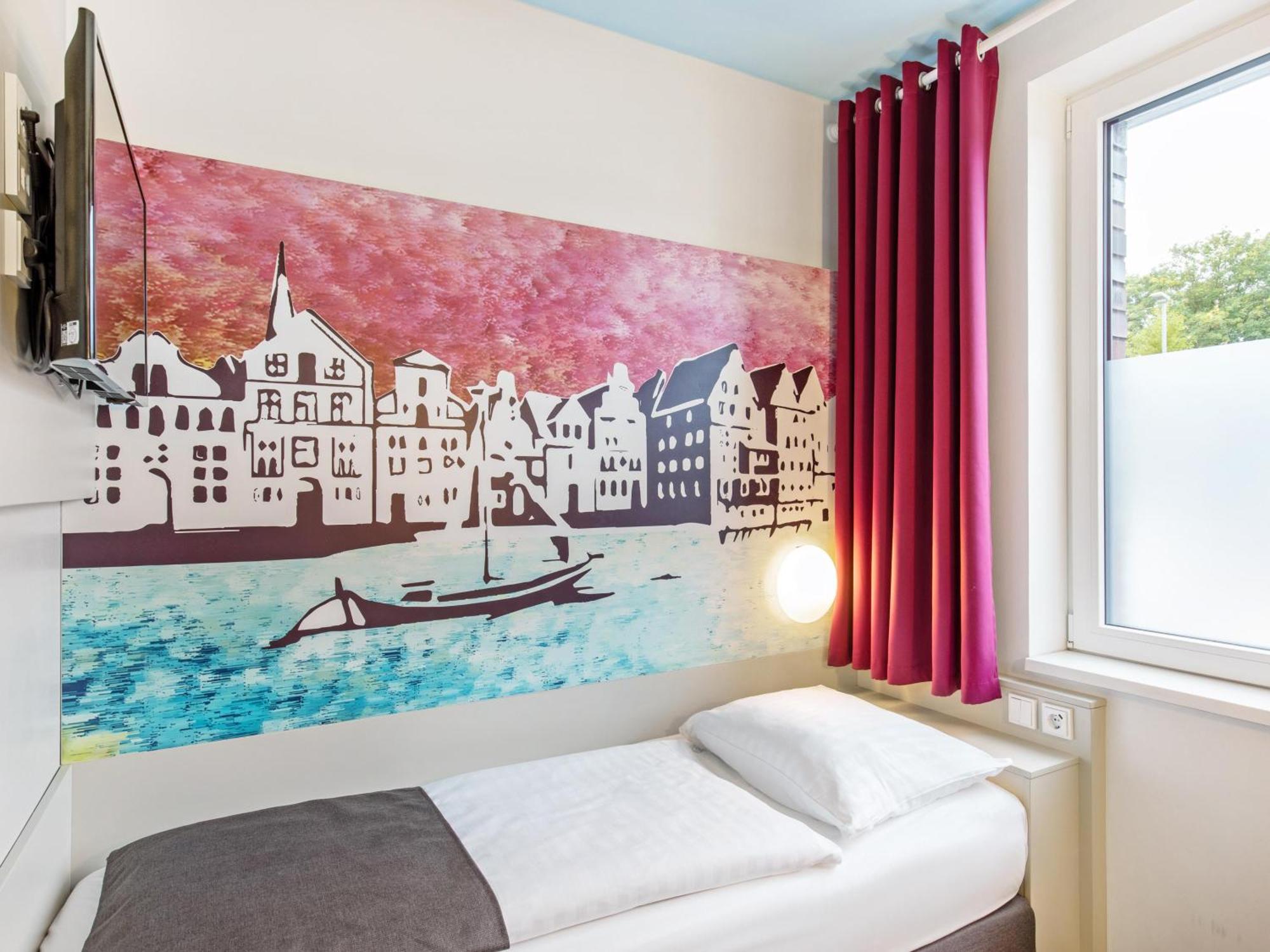 B&B Hotel Lueneburg Dış mekan fotoğraf