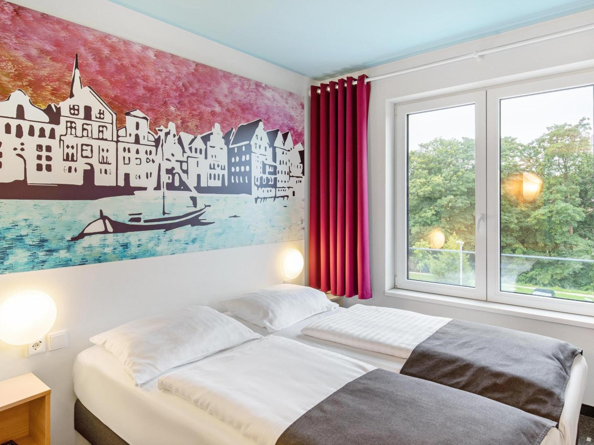B&B Hotel Lueneburg Dış mekan fotoğraf